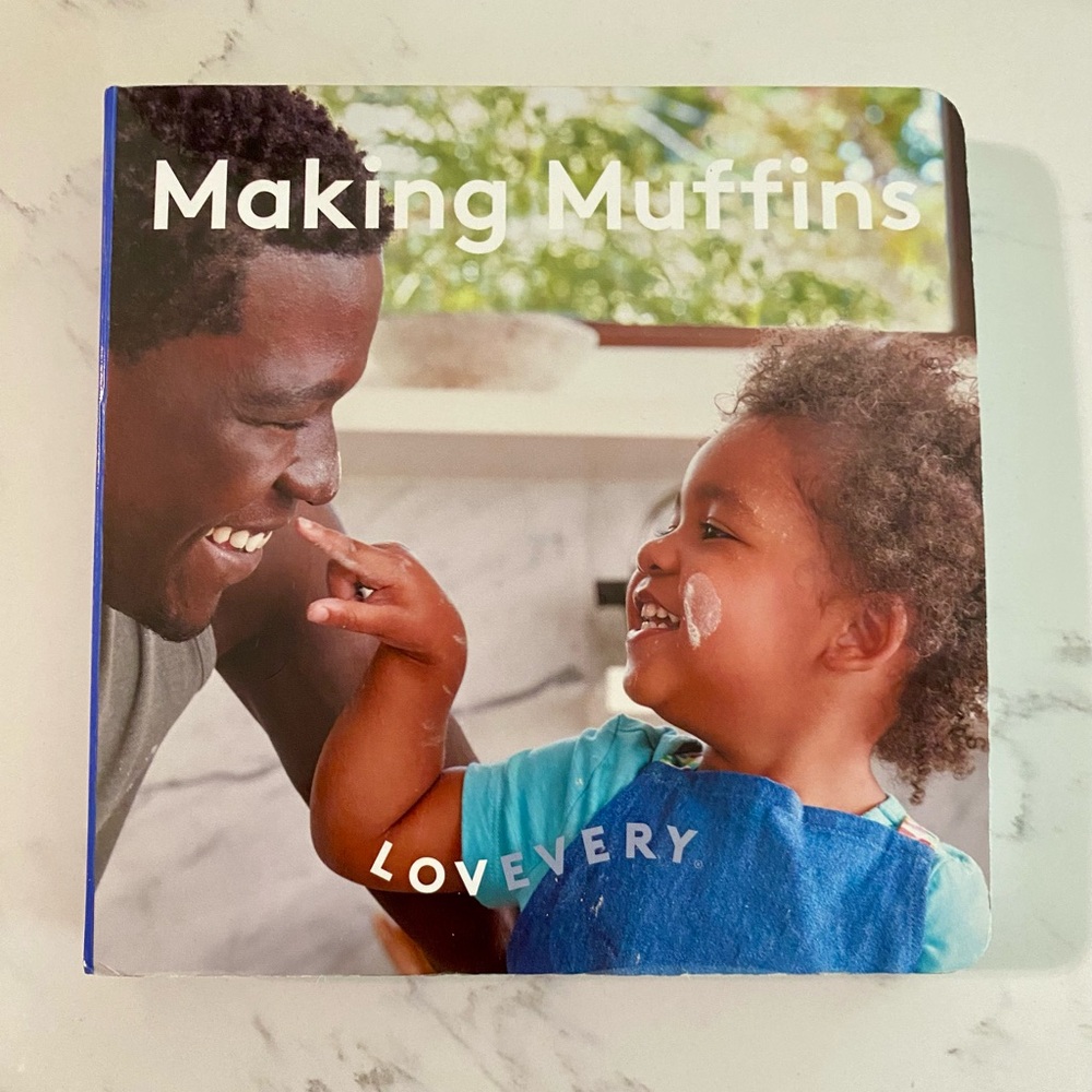 Lovevery Making Muffins Book